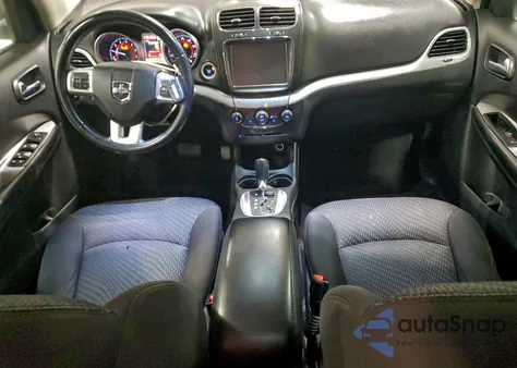 2017 Dodge Journey Sxt from USA, damaged, VIN 3C4PDCBB8HT612626